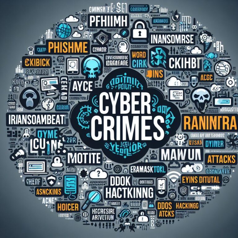"Cybercrime Landscape: Navigating the Diverse Threats in the Digital ...